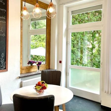 Villa Einhorn: Altstadt Loft Mit Privater Terrasse ゴスラー エクステリア 写真
