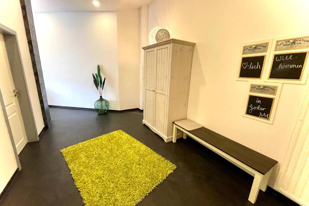 Villa Einhorn: Altstadt Loft Mit Privater Terrasse ゴスラー エクステリア 写真