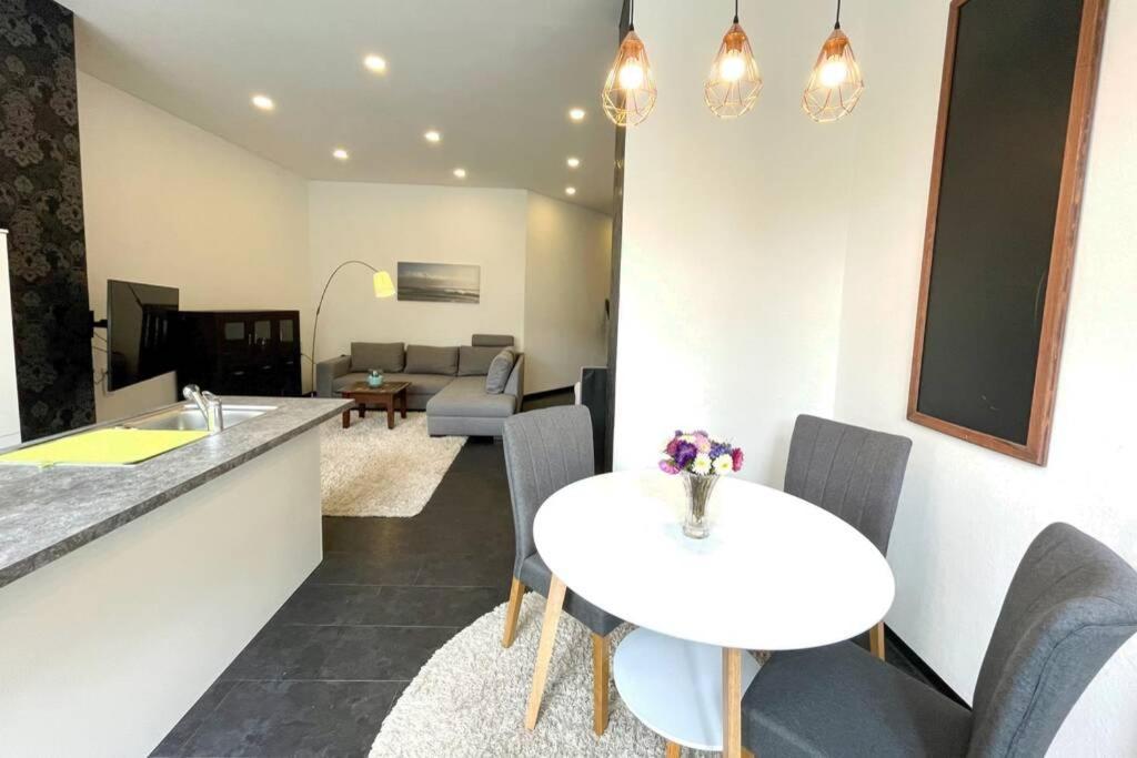 Villa Einhorn: Altstadt Loft Mit Privater Terrasse ゴスラー エクステリア 写真