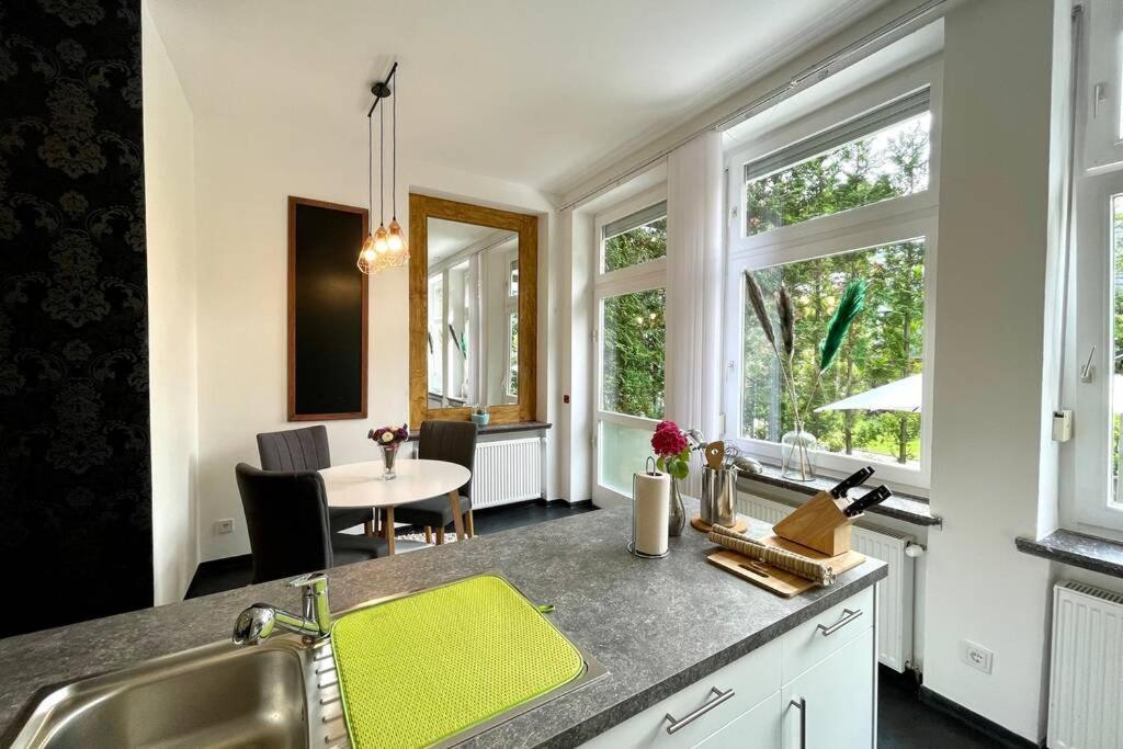 Villa Einhorn: Altstadt Loft Mit Privater Terrasse ゴスラー エクステリア 写真