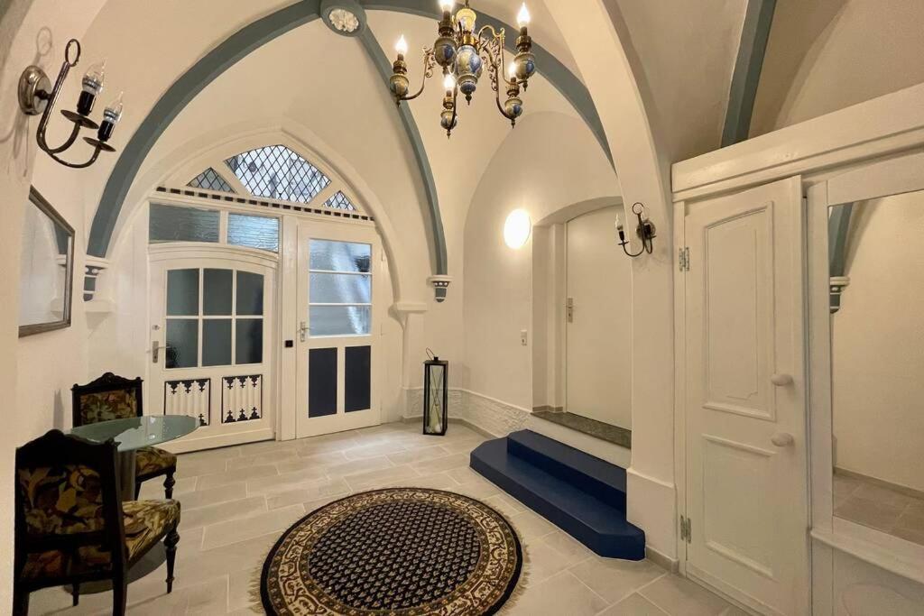 Villa Einhorn: Altstadt Loft Mit Privater Terrasse ゴスラー エクステリア 写真