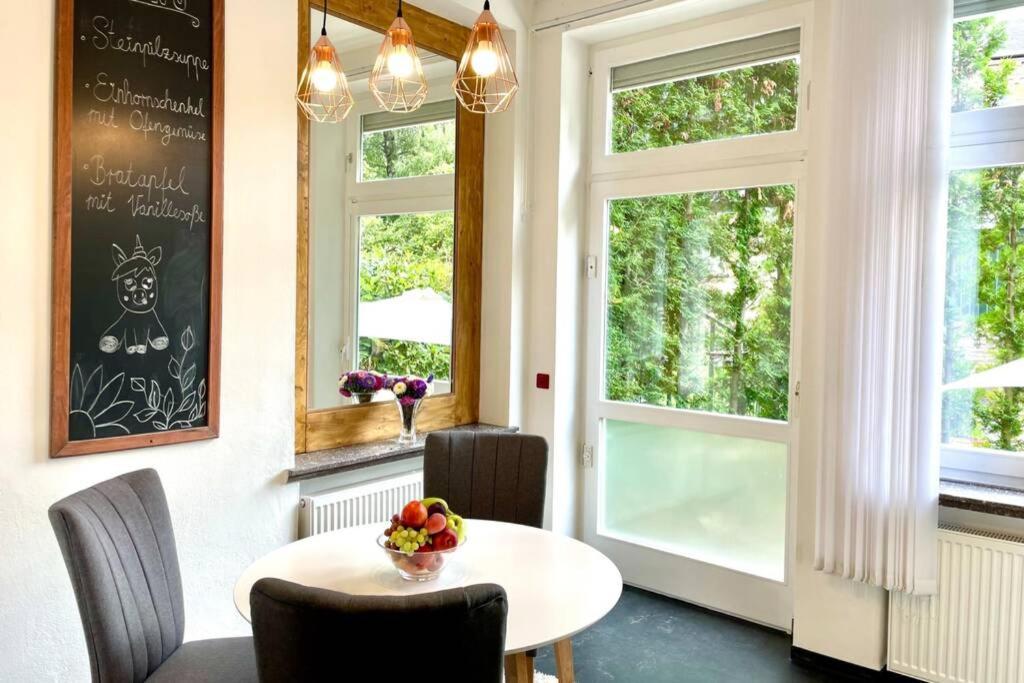 Villa Einhorn: Altstadt Loft Mit Privater Terrasse ゴスラー エクステリア 写真